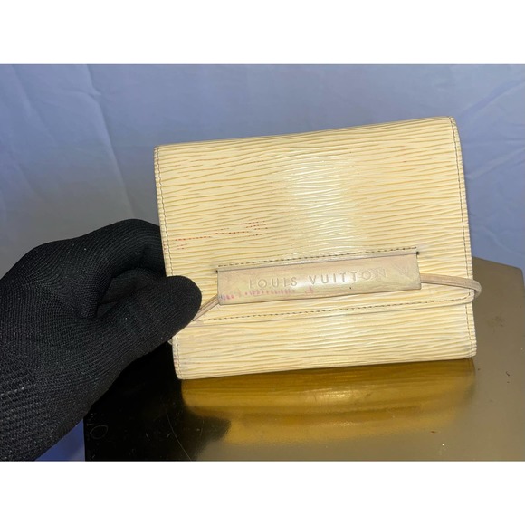 Louis Vuitton large Epi trifold wallet